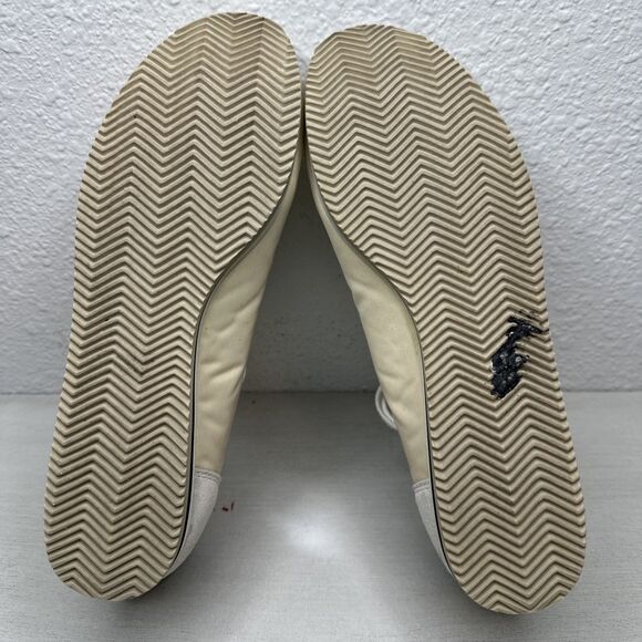 Tory Burch Blue & Tan Sneakers - Picture 6 of 7